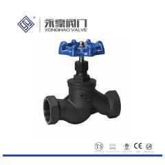 絲扣截止閥的自密封設(shè)計